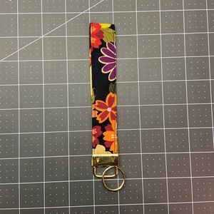 Handmade Floral Keychain
